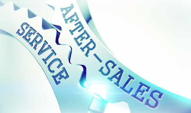 購買後服務