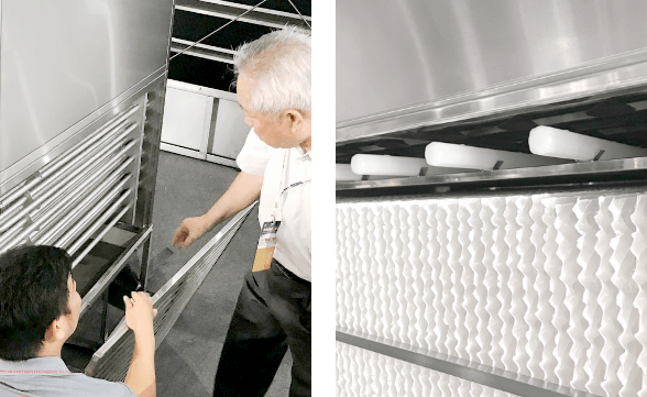 Modern Linkcooling closed-loop cooling tower solutions and modular design