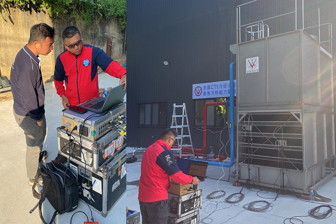 Linkcooling International CTI Testing Facility