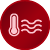 Unstable Temperature Control icon