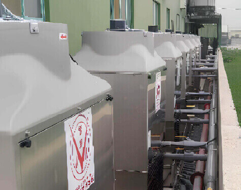 <big>SCT</big> Ultra-Slim Narrow-Aisle Design for Space-Constrained Installations