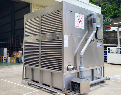 Side-Discharge Cooling Tower Air Duct Design for Enhanced Airflow Efficiency