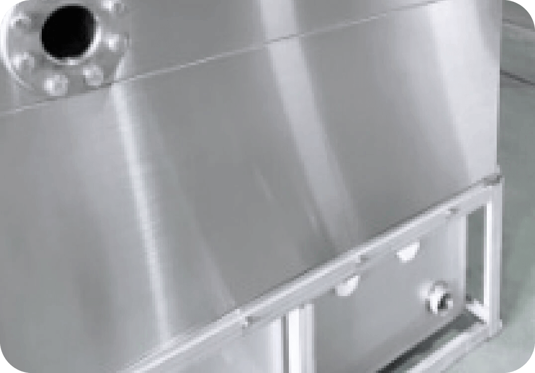 High-Durability Stainless Steel Construction