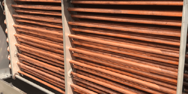 coil material options for cooling tower