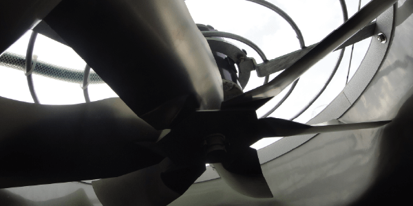 Multi-pole direct-drive motor options for cooling tower performance tuning