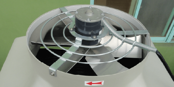 SCT Series direct-drive fan system with uniform component specification for easy maintenance