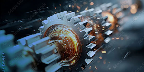 Factory pre-assembly of Linkcooling modular cooling units before shipment