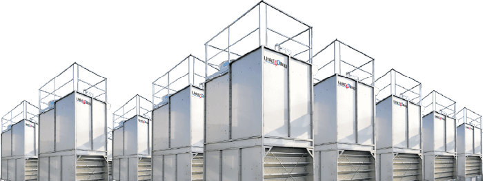 N/J+1 Distributed Fault-Tolerant Cooling Architecture Diagram