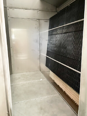 Internal support-free stainless steel structure prevents vibration and bolt loosening