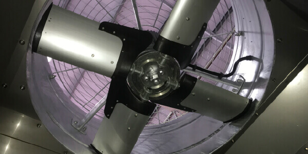 HCT-J Direct-Drive Beltless Fan System