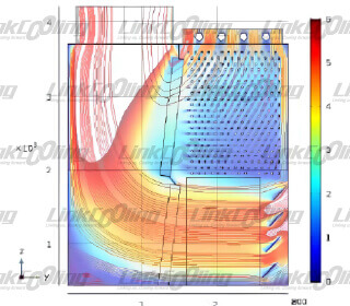 Cooling tower airflow and thermal field simulation using CFD for performance optimization