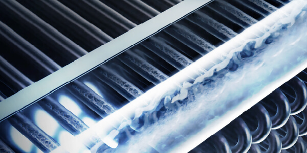 Internal closed-circuit cooling loop ensuring clean, contaminant-free process water