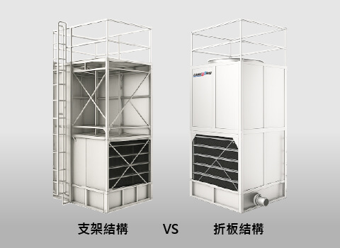 Support-free bent stainless steel structure for enhanced stability and durability